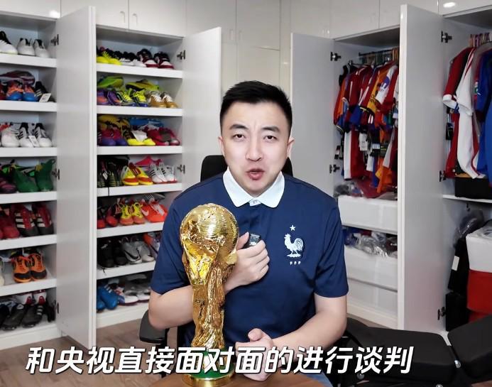 乐鱼体育登陆-媒体人：FIFA最初版权要4亿美元，央视最终报价远远不止6000万