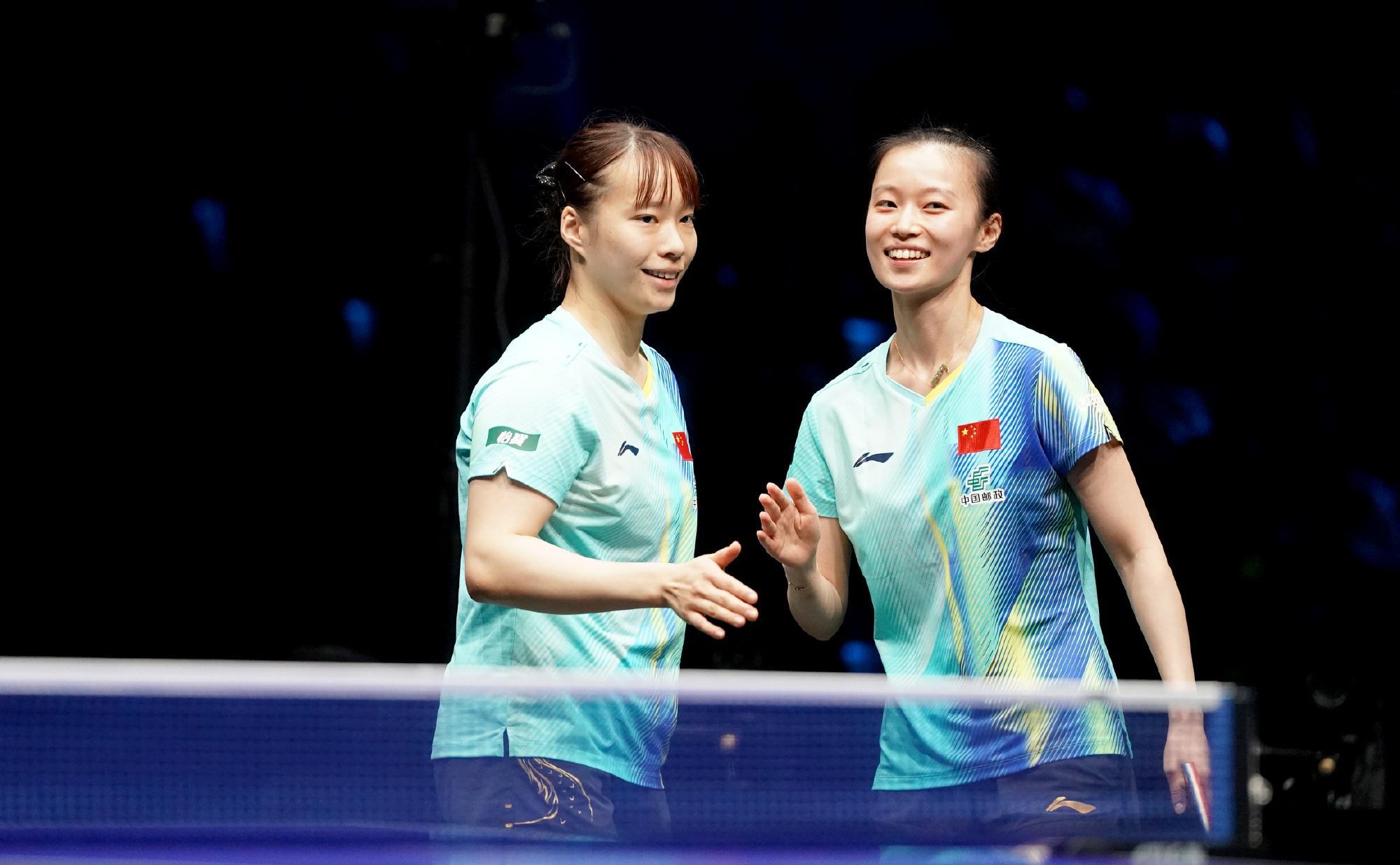 乐鱼体育全站-恭喜！中国女乒24岁悍将勇夺双冠：闪耀太原站仍有遗憾